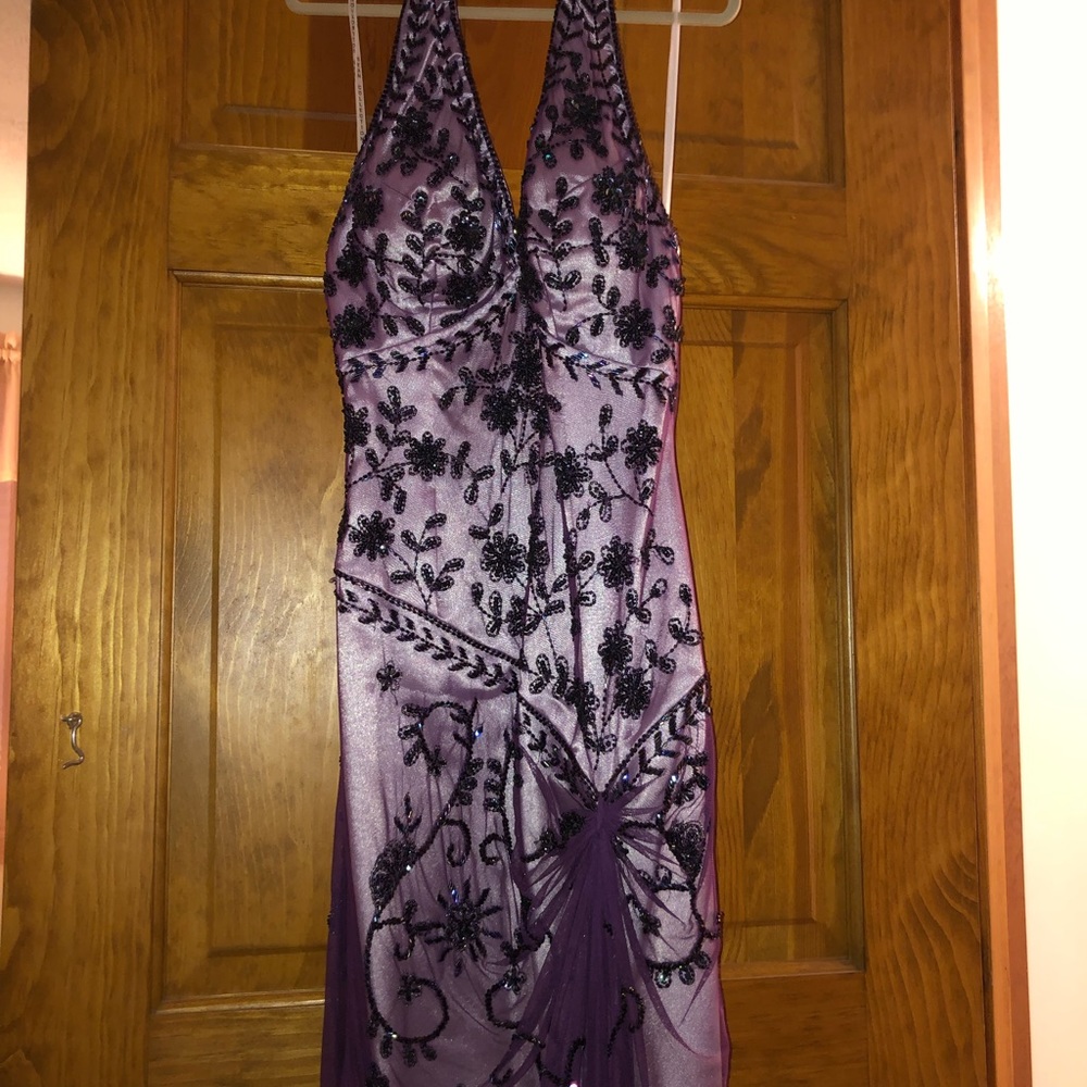 Gatsby style prom dress
